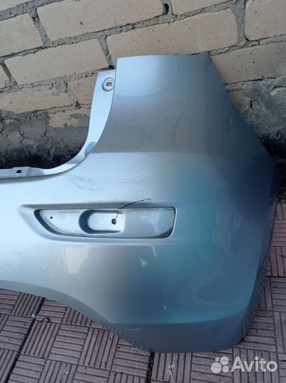 Задний бампер Калина 2 хетчбек