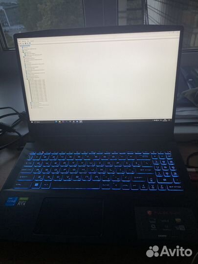 Игровой ноутбук msi rtx 3060