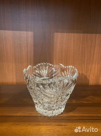 Хрустальные вазы