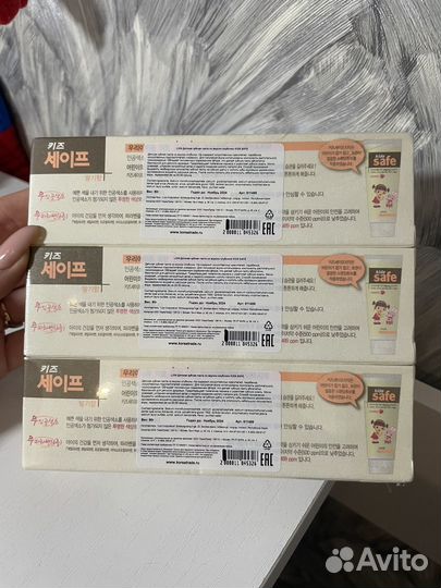 Новые корейские зубные пасты Lion Safe