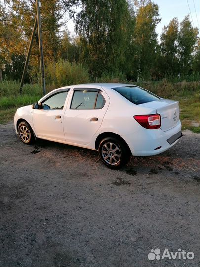 Renault Logan 1.6 МТ, 2016, 119 410 км