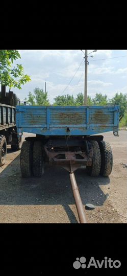 Прицепы для грузовых