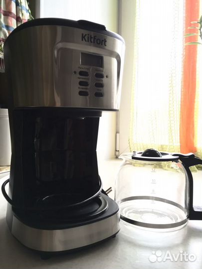 Кофеварка капельная Kitfort кт-727