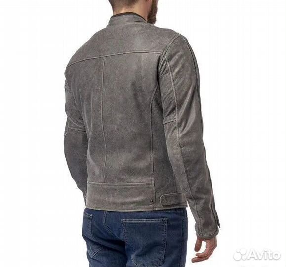 Мото Куртка кожаная moteq defender