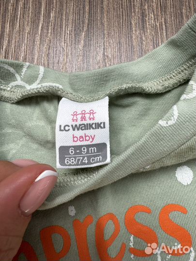 Детский костюм 74р LC waikiki