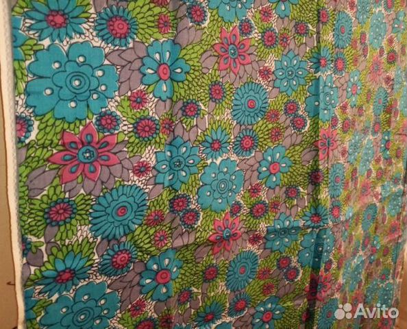 Штапель отрез большой СССР