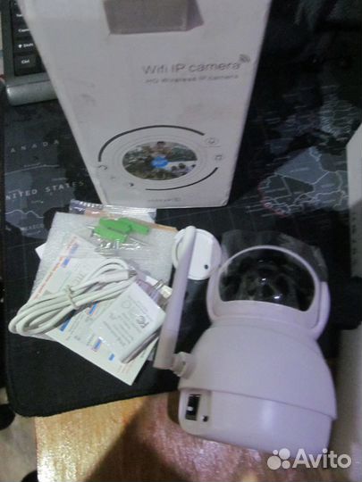 Камера видео наблюдения, видеоняня