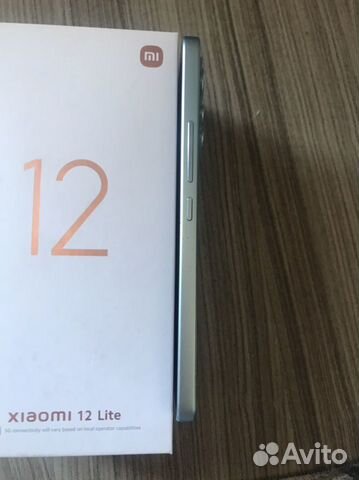 Xiaomi 12 Lite, 8/128 ГБ объявление продам