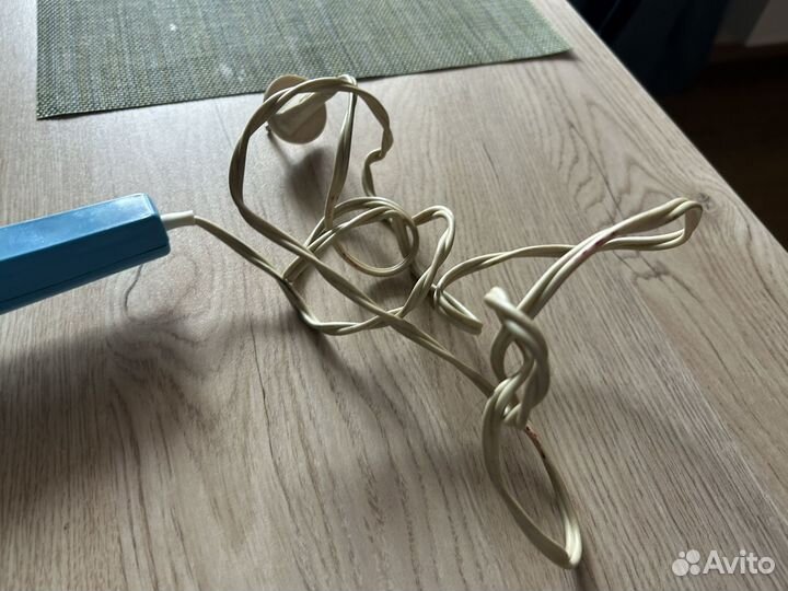 Электрощипцы для завивки СССР