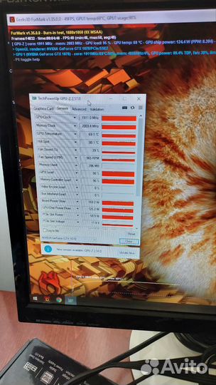 Видеокарта gtx 1070 8 gb