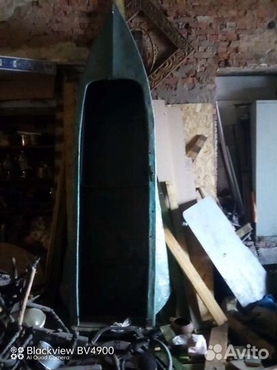 Алюминиевая лодка