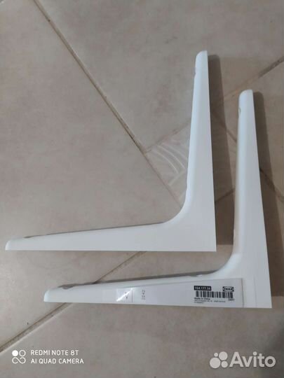 Кронштейн икея sibbhult (полко держатель)