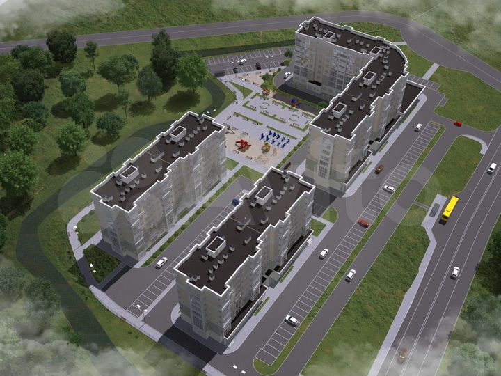 2-к. квартира, 64 м², 7/8 эт.