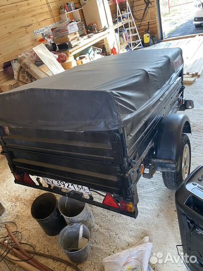 Прицеп легковой бу