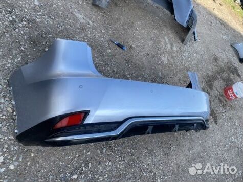 Бампер задний Lexus RX 4 Рестайлинг