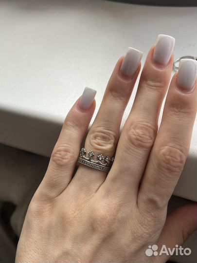 Серебряное кольцо