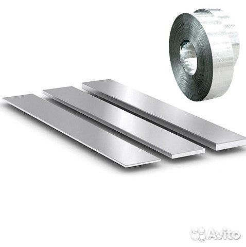 Полоса металлическая. Металлопрокат