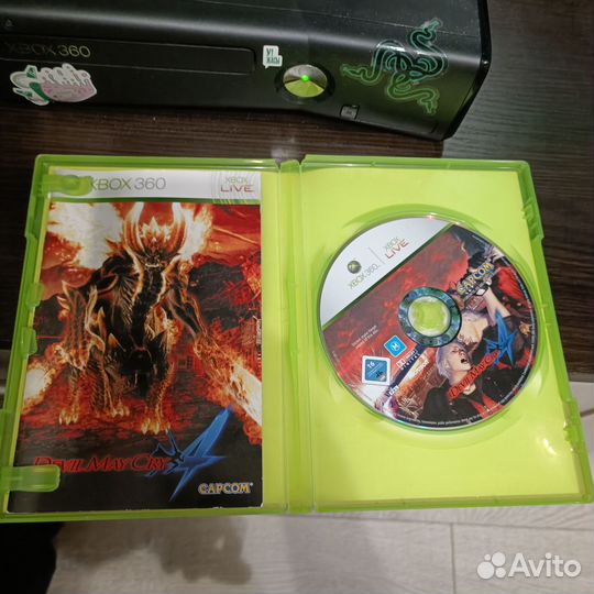 Devil may cry 4. Xbox 360. Полный комплект