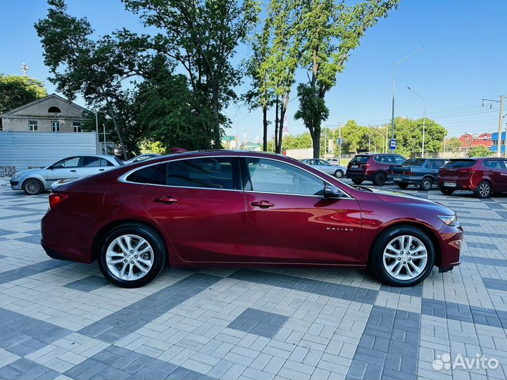 Chevrolet Malibu 1.5 AT, 2017, 88 000 км