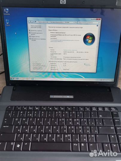 Ноутбук hp