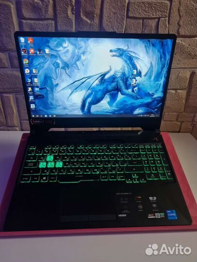 Игровой Ноутбук asus TUF Gaming F15 FX506HM-HN016