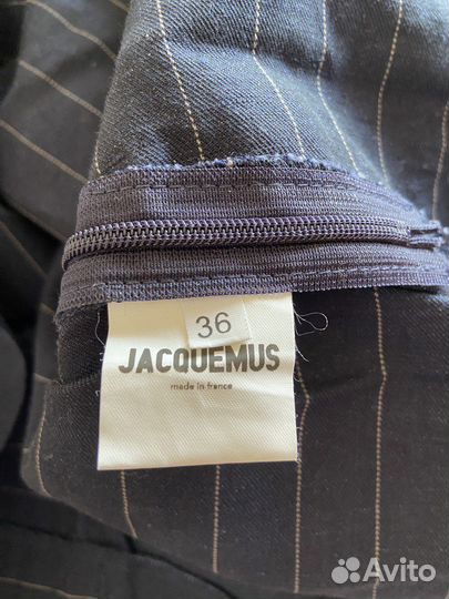 Jacquemus resort 2016 платье