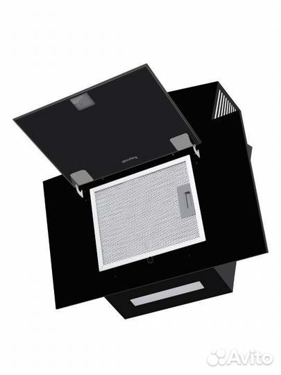 Вытяжка Weissgauff sigma 60 PB BL