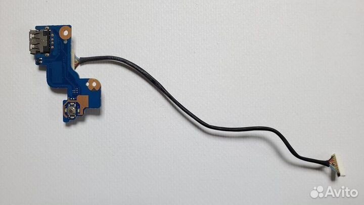 Плата включения и USB ноутбука Samsung RV511 RV520