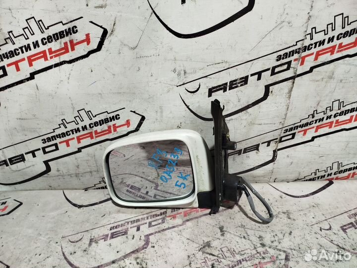Зеркало honda stepwgn RF3 RF4 RF5 RF6 RF7 RF8 5 контактов левое 76250S7SJ31ZK белый, NH624P QA5233
