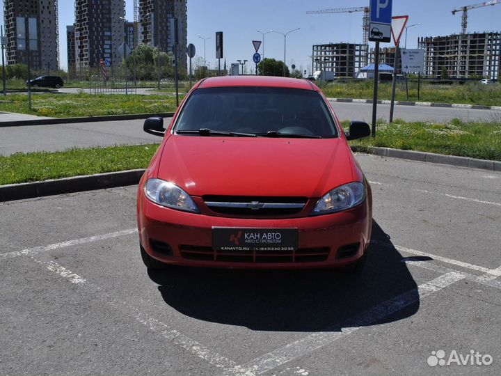 Chevrolet Lacetti 1.4 МТ, 2010, 114 699 км