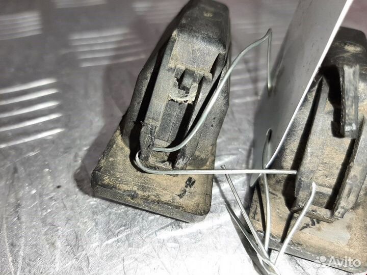 Подсветка номера Opel Astra H/Family рест. 2010