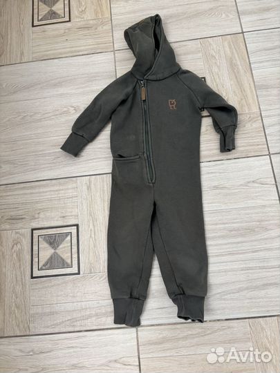 Большой пакет вещей на мальчика 86 92