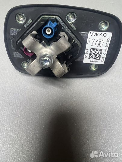Новая антенна Volkswagen