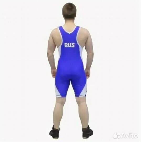 Трико борцовское Рэй-Спорт Мастер (красный, 38)