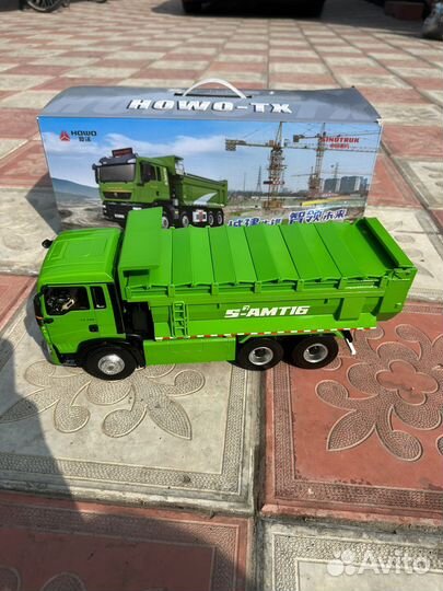 Модель самосвала howo-TX 1:24