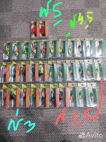 Блесна pontoon 21, вертушки, тейл-спинер