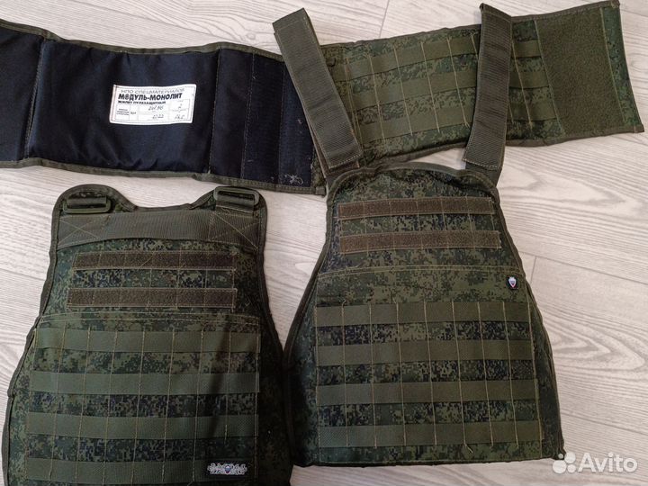 Бронижелет монолит в сборе 2 размер