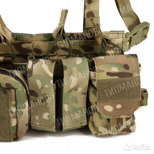 Нагрудник тактический Viking D3H мультикам 1000D