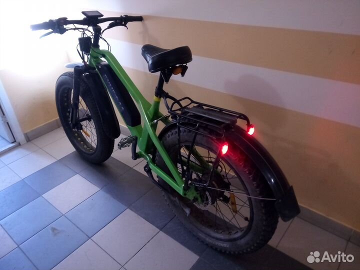 Электровелосипед фэтбайк 1кВт