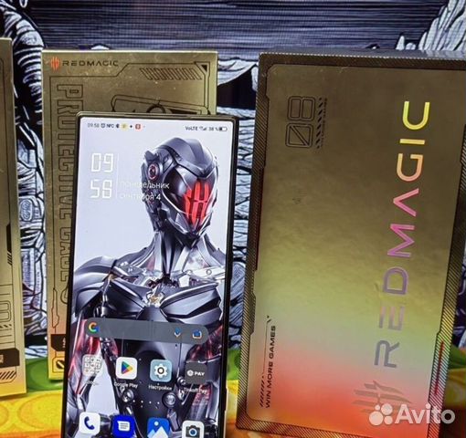 Nubia Red Magic 8 Pro, 12/256 ГБ купить в Санкт-Петербурге ...
