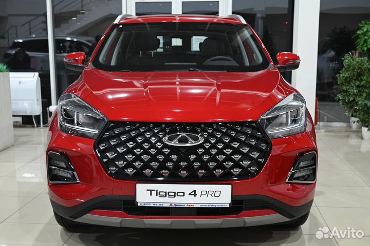 Chery Tiggo 4 Pro 1.5 CVT, 2023