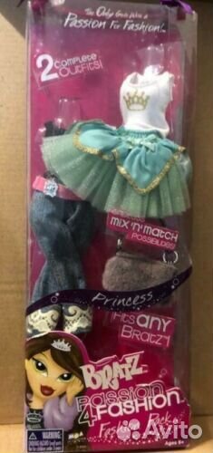Bratz Fashion Pack комплекты одежды