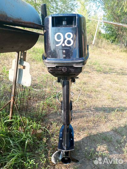 Лодочный мотор Nissan Marine NS9.8B
