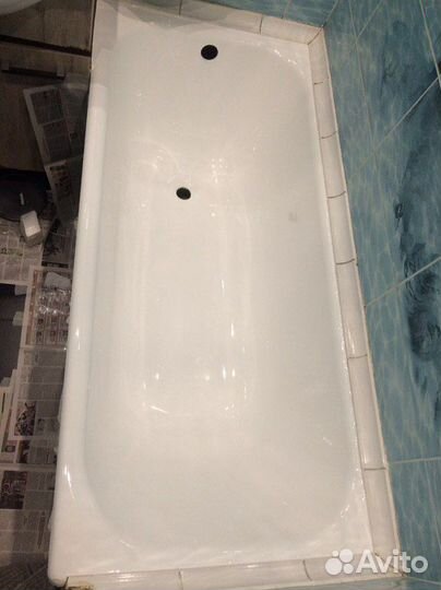 Реставрация ванн без посредников, жидким акрилом