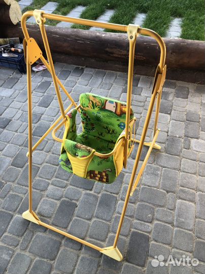 Детская качель