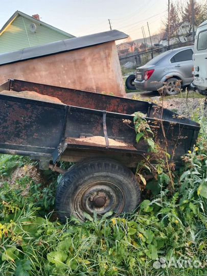 Продам самодельный прицеп