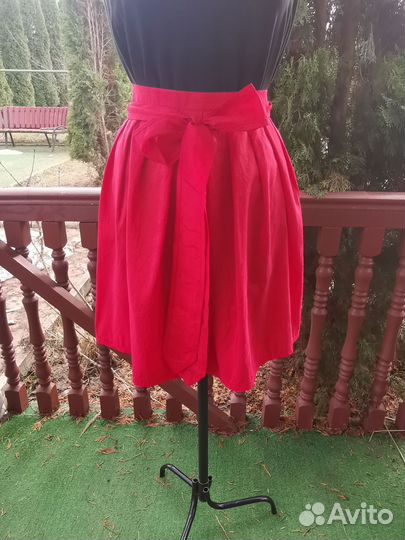 Ярко красный Фартук Передник Германия