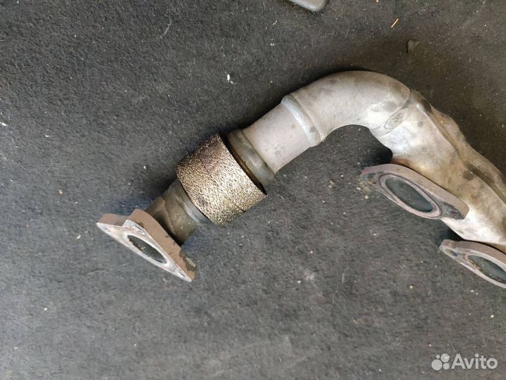 Выпускной коллектор Mercedes-Benz C-Класс