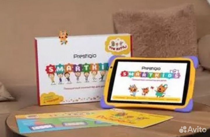 Планшет Prestigio SmartKids 10