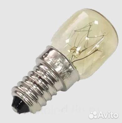 Лампа для духовки 300 E14 15W 240V - SKL